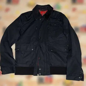 SHIPS JET BLUE 헌팅 자켓 블랙