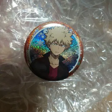 나의 히어로 아카데미아 키라키라 캔뱃지 J-world 사복 바쿠고