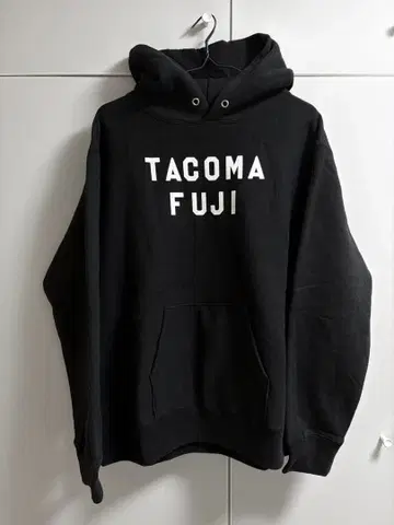 미사용품! 타코마 후지 레코드 후드티 XL 사이즈 tacoma fuji