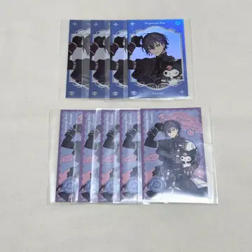 Dytica 산리오 랜덤 사진풍 카드 코야나기 로우 묶음 판매