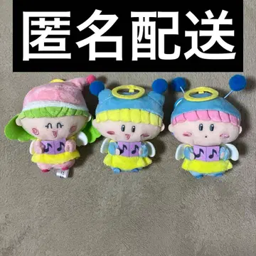 밀모데퐁! 봉제 인형 마스코트 ~성가대~ 3종 세트