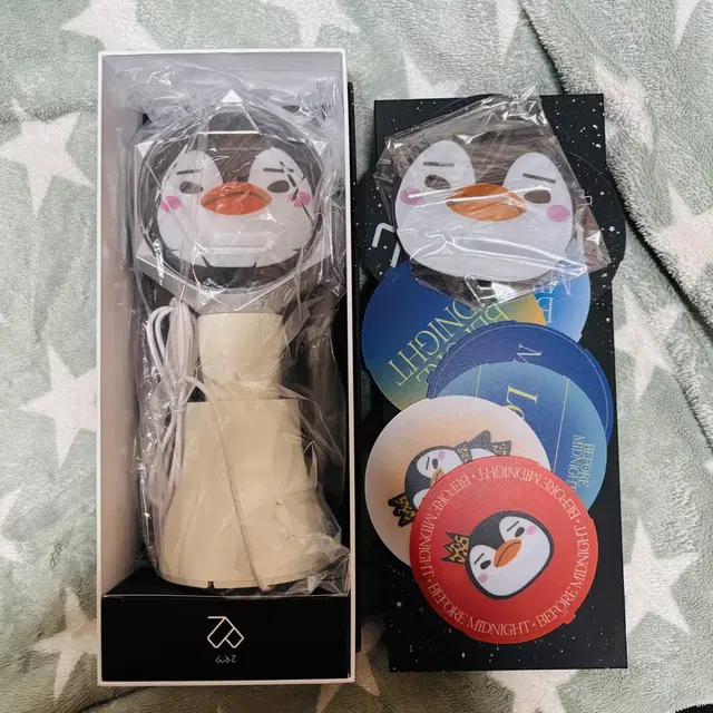 이준호 응원봉 (2pm봉+시트지 포함)