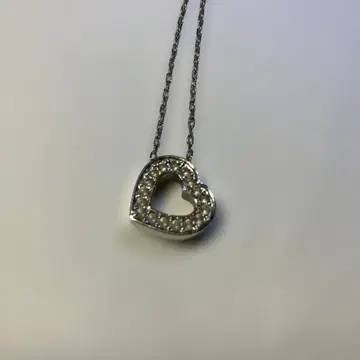 SWAROVSKI 스와로브스키 목걸이 하트 스톤