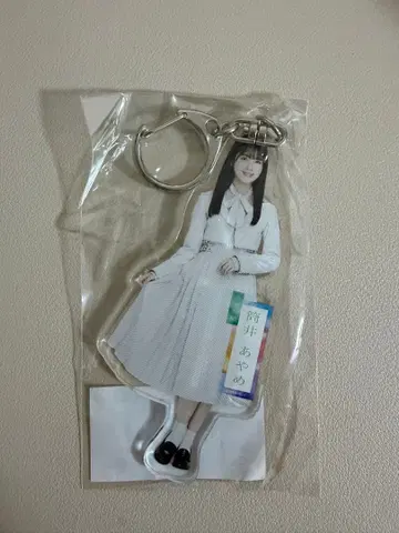 츠츠이 아야메 개별 전신 아크릴 키링 코코니와 나이모노