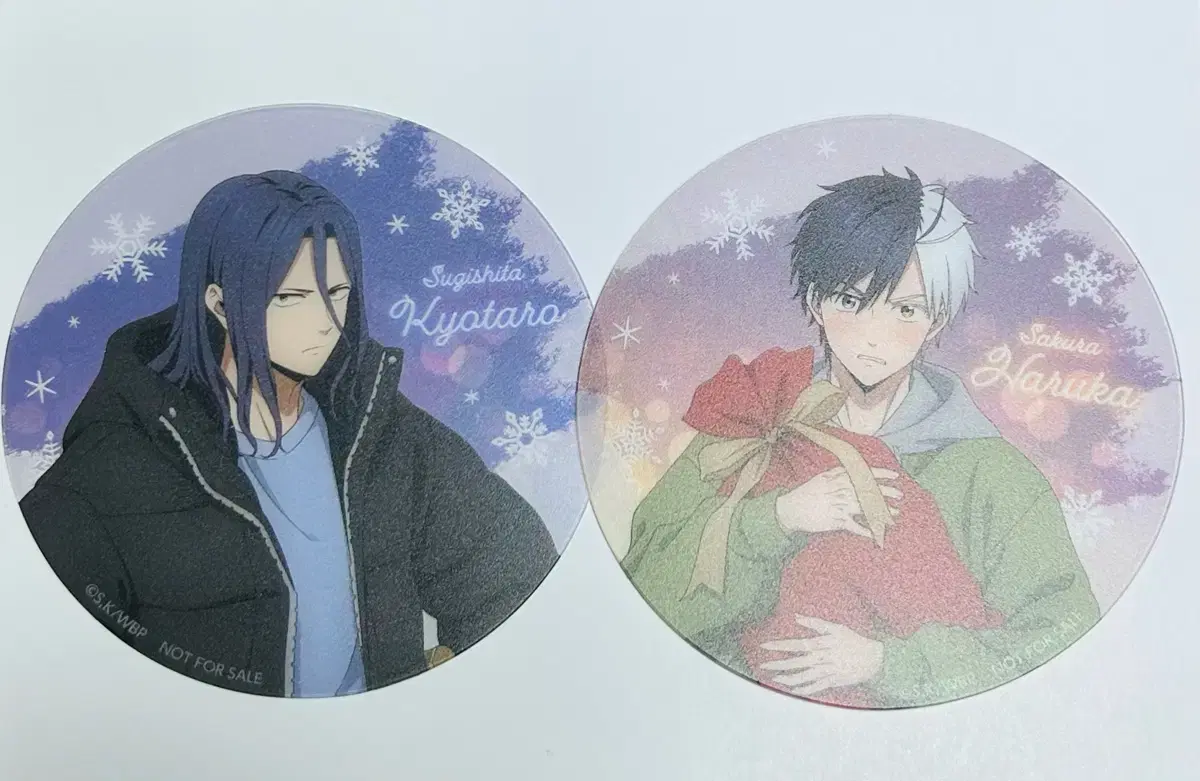Winbre PVC Coaster - Sugishita &amp; Sakura