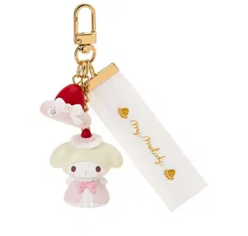 *산리오 *마이멜로디 딸기 휘핑 케이크 키링
