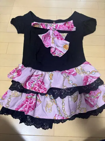 MARS 주얼 패턴 셋업 스커트 2장