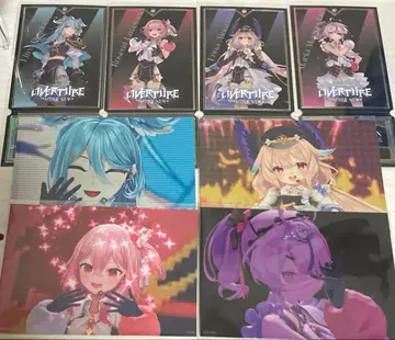 Overture 특전 EN 묶음 판매