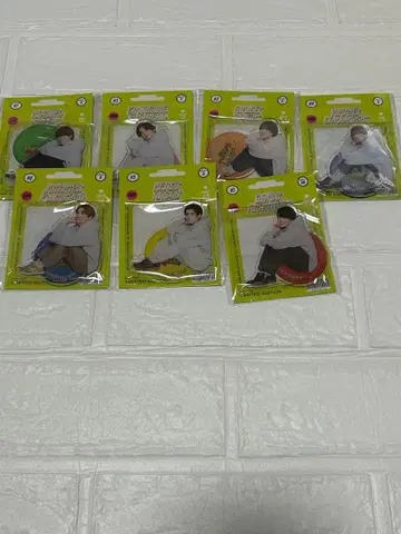 나니와단시 팝 몰 아크릴 스탠드 세트