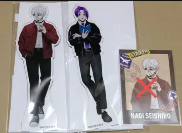 블루 록 BOX 카페 카페 아크릴 스탠드 나기 레이오