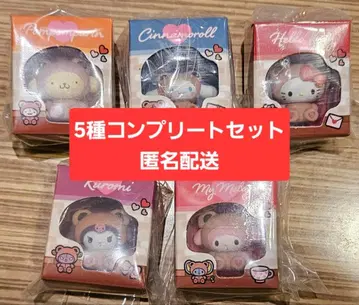 산리오 캐릭터즈 미니어처 패키지 컬렉션 컴플리트
