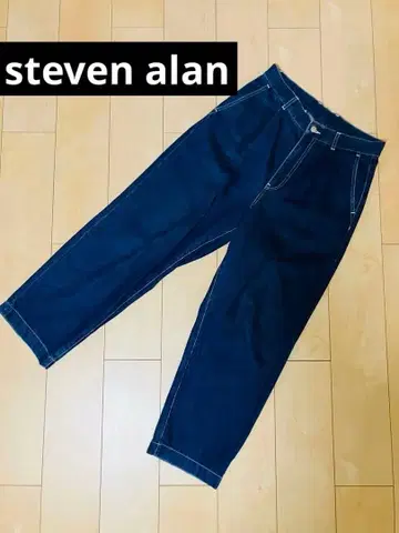 Steven Alan SELVEDGE DENIM 데님 팬츠