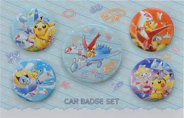 새상품 미개봉 포켓몬 센터 한정판 라티아스 라티오스 타고 캔뱃지