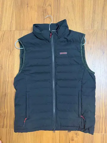 BRIEFING TAION 기능 포함 다운 베스트 M