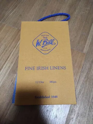 W. Bill FINE IRISH LINENS