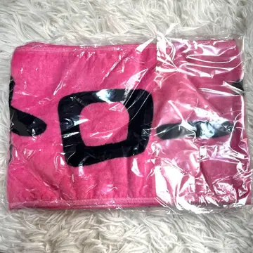 미개봉 새상품 미치시게 사유미 [인터넷 패트롤러] 핑크 타월