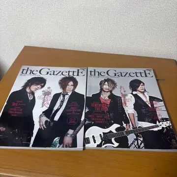 가제트 악보 밴드스코어 the GazettE