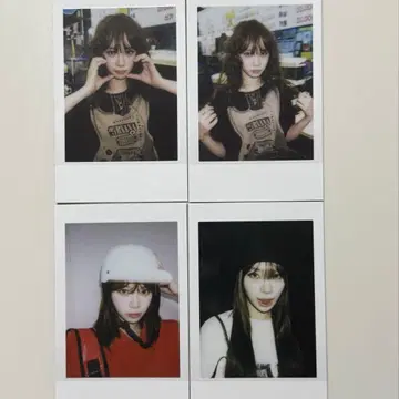 LE SSERAFIM SPAGHETTI 인스턴트 사진 채원