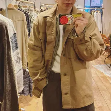 [ nowos ] 21AW 덕 오버 자켓