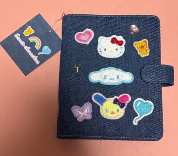 산리오 데님 바인더