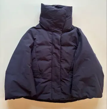 새상품급 UNIQLO +J 하이브리드 다운 자켓 네이비 S