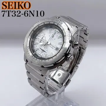 레어 작동품 SEIKO 7T32-6N10 ALARM CHRONOGRAPH