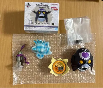 죠죠 제일복권 H상 데스크탑 마스코트 4