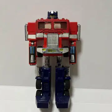 쇼와 레트로 트랜스포머 콘보이 변형 로봇 피규어 타카라