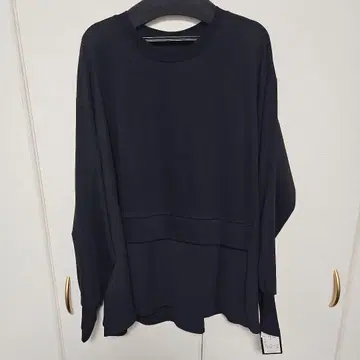 Aga 야마다야 프론트 절개 블라우스 미사용 새상품