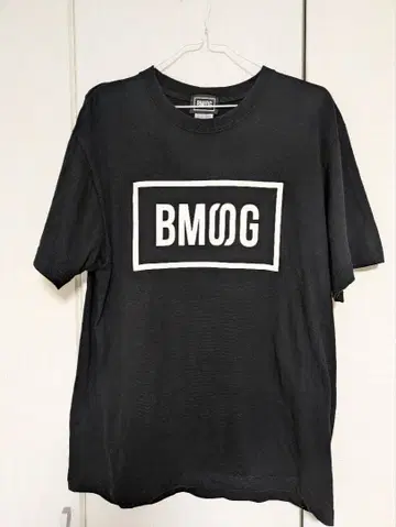 BMSG 로고 티셔츠 L 사이즈