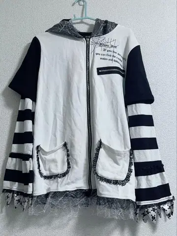 후드티 지뢰 서브컬쳐 XL shein