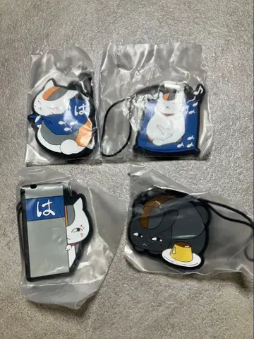 하마즈시 나츠메 우인장 러버 스트랩