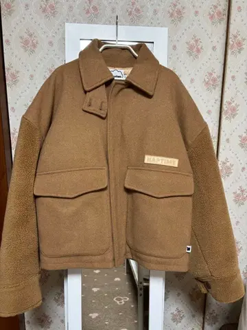 Naptime 플리스 자켓 M 브라운