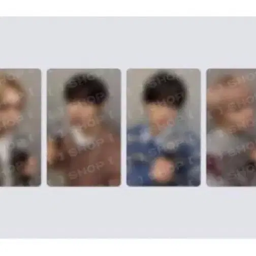 킥플립 응원봉 포카 분철 양도