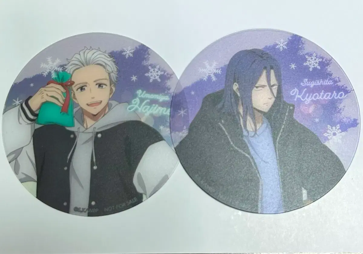 Winbre PVC Coaster - Umemiya &amp; Sugishita