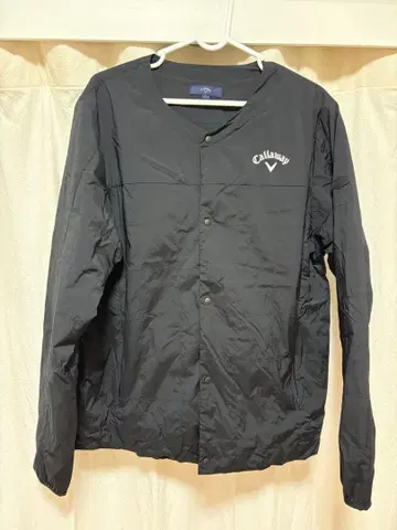 [ 미사용품 ] 골프 Callaway/캘러웨이 충전솜 아우터 블랙 L