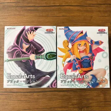 KONAMI Equal-Arts 블랙 매지션 & 걸 세트