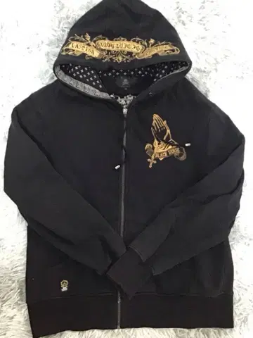 풀 집업 후드티 마리아