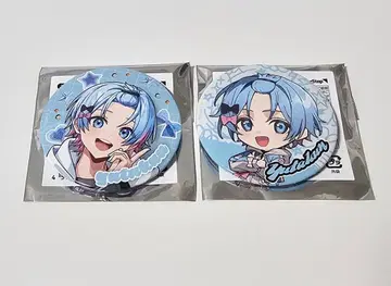 SneakerStep 스니 스테 캔뱃지 유타 군