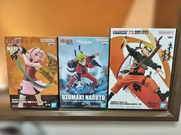 NARUTO 피규어 세트 사쿠라 나루토 3체 세트