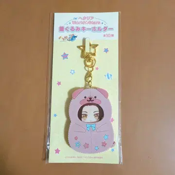 헤타리아 중국 아크릴 키링 인형옷 키링