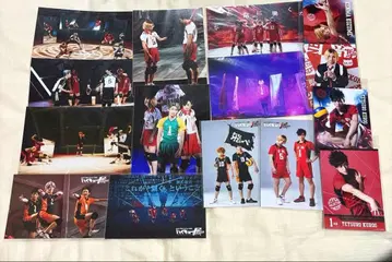 하이큐 극단 연극 하이스테 사진 엽서 브로마이드 네코마 카라스노