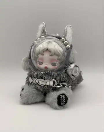 SKULLPANDA XG 페이스 보호 커버 (다크 그레이)