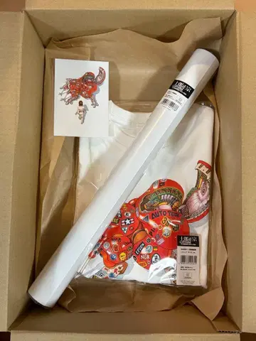 시로 마사무네 오토모 가츠히로 공각기동대 T셔츠 XL 포스터 엽서 3점