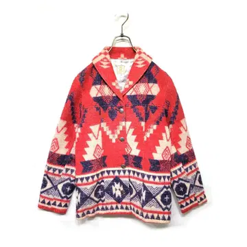 레어 90's vintage 콘초 부착 네이티브 자켓 러그 자켓