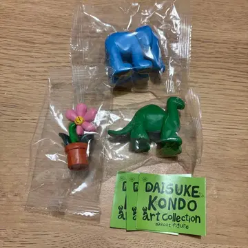 DAISUKE KONDO 마스코트 피규어 세트