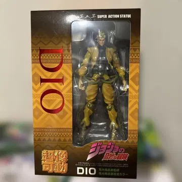 DIO 초상 가동 피규어