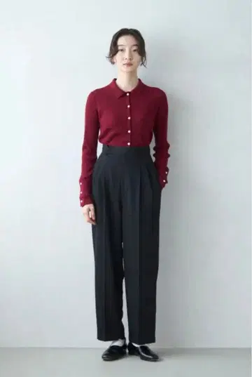 foufou 후푸 트로타 슬랙스 팬츠