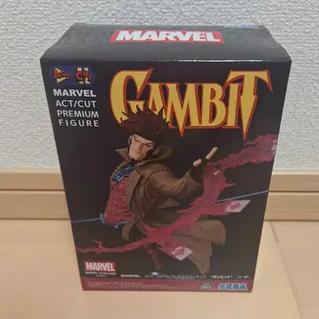 MARVEL ACT/CUT 프리미엄 피규어 건비트 피규어