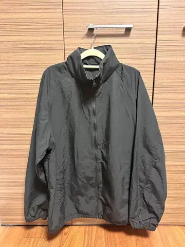 무인양품 나일론 자켓 그레이